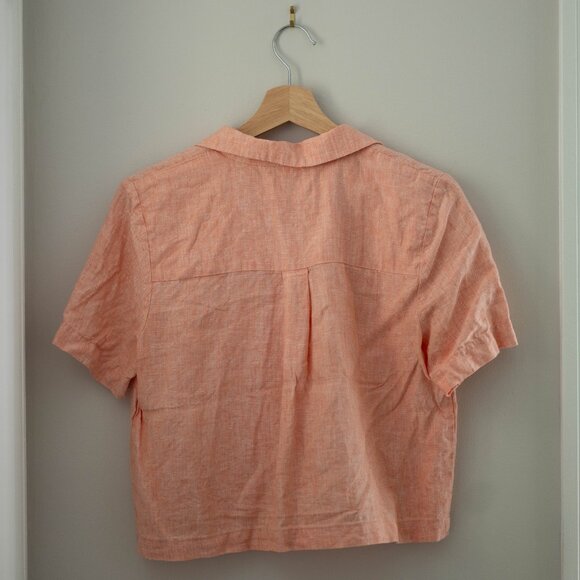 Wilfred Gelato Linen Shirt - Picture 2 of 4